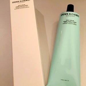 NWT GROWN ALCHEMIST 4 oz. Mandarin & Rosemary Leaf Body Cream